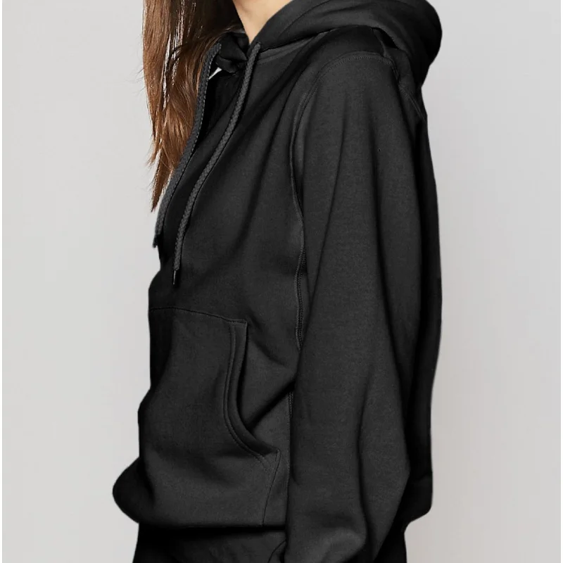 Women's Sweatshirts with Graphic Designs -Gotta Get Going Pullover Hoodie Black