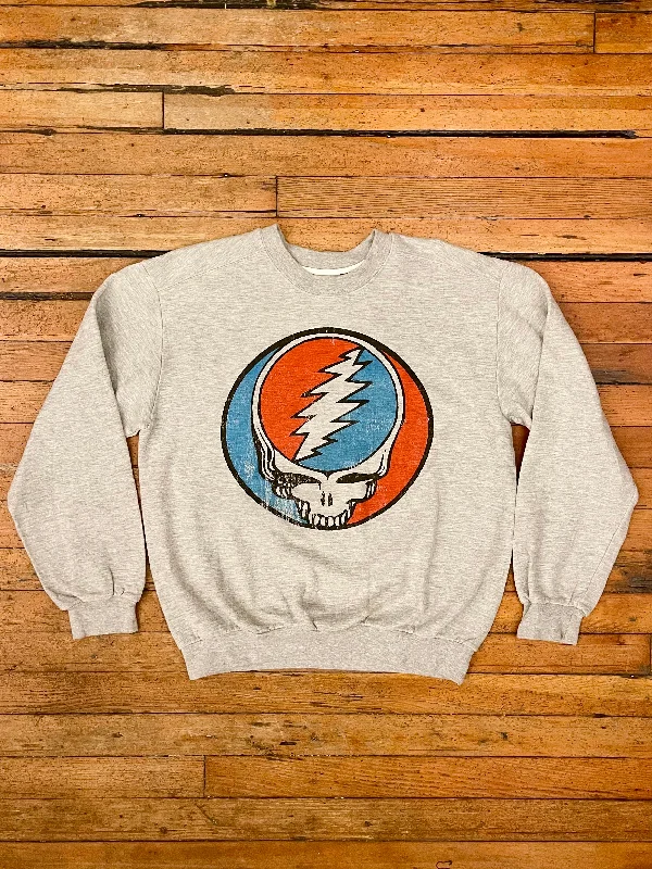 Women's Sweatshirts with Loose and Relaxed Fit -Grateful Dead Sweatshirt
