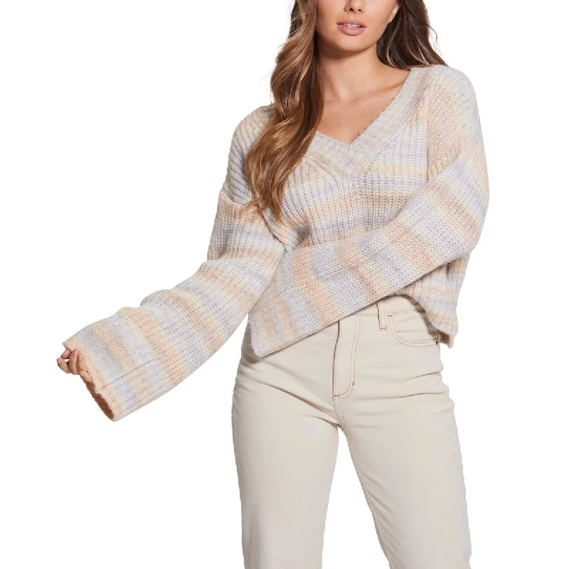Women's Knitwear Wool Pullover Sweater-Guess Womens Neena Wool Blend Alpaca Pullover Sweater Women's Knitwear Wool Pullover Sweater-Guess Womens Neena Wool Blend Alpaca Pullover Sweater