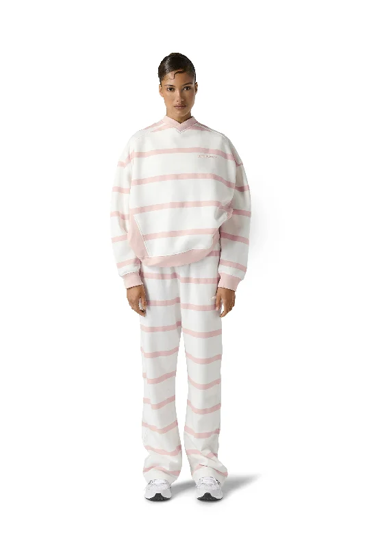 Women's Sweatshirts with Soft, Smooth Texture -Gummy Stripe Sweatshirt