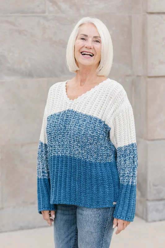 Women's Warm Wool Knit Pullovers Sweater for Everyday Use-Hadley Pullover