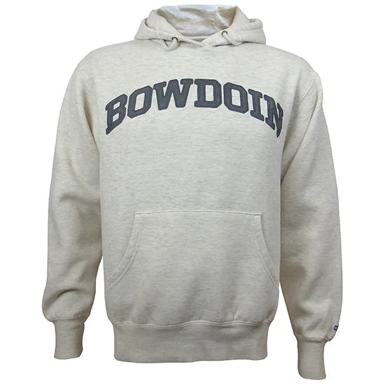 Women's Sweatshirts with Bold Logos -Hamden Hood from Blue 84