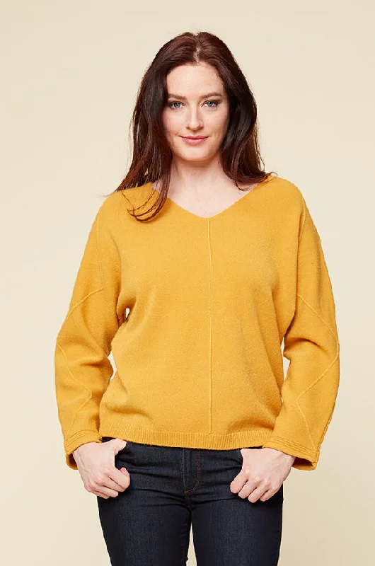 Women's Pullovers Sweater for Warm Layers-HAYLEE PULLOVER