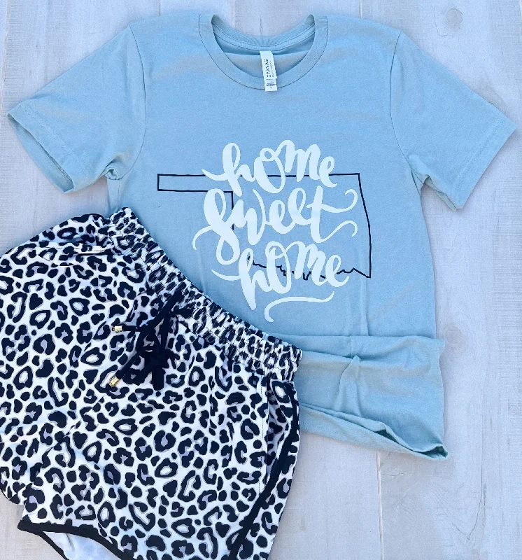 Women's Sweatshirts for Autumn Adventures -Home Sweet Oklahoma