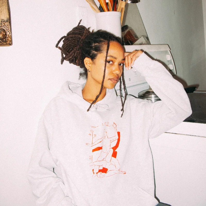 Women's Sweatshirts for Layering -Hoodie - Dancers