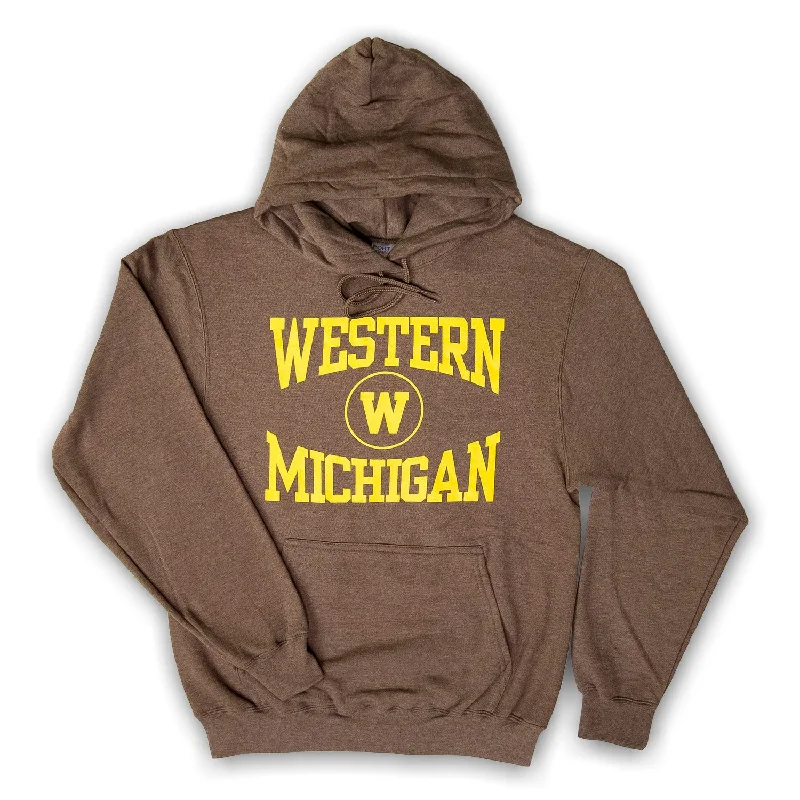 Women's Lightweight Sweatshirts for Spring -Western Michigan Hoodie
