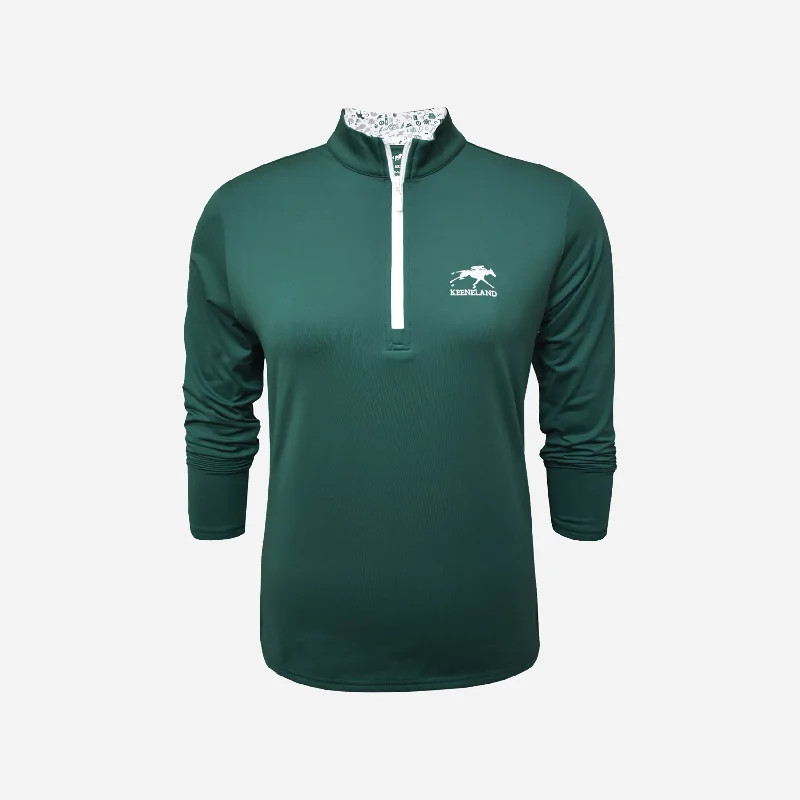 Women's Cashmere Blend Pullovers Sweater-Horn Legend Keeneland Women's Elements 1/4 Zip Women's Cashmere Blend Pullovers Sweater-Horn Legend Keeneland Women's Elements 1/4 Zip