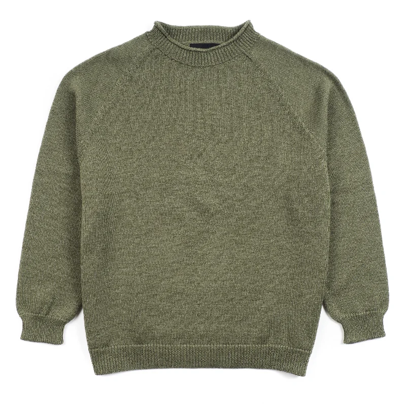 Women's Sweatshirts with Modern and Sporty Look -In Situ - Heavyweight Crew - Marmora