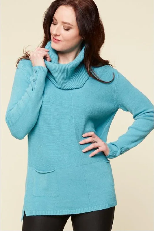 Women's Pullovers Sweater for Smart Casual Look-Ingrid Pullover Tunic