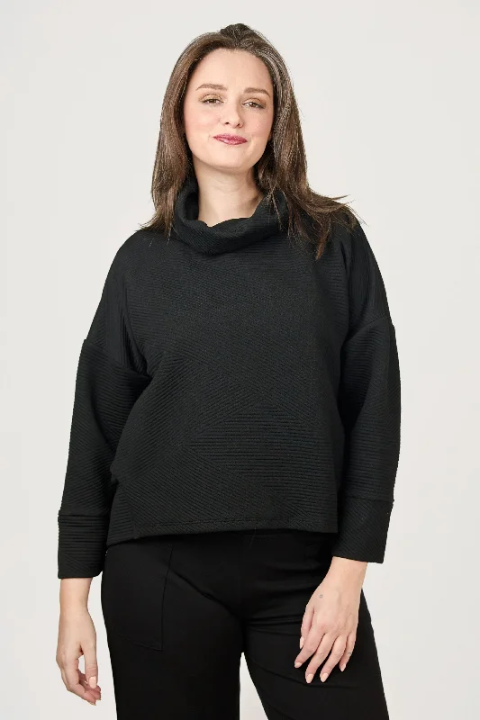 Women's Chunky Cashmere Pullover Sweater-Irene Pullover