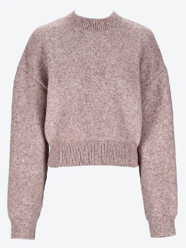 Knit Tops for Travel Days-La maille jacquemus
