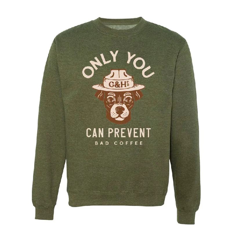 Women's Sweatshirts for Working Out -The Great Indoors Sweatshirt