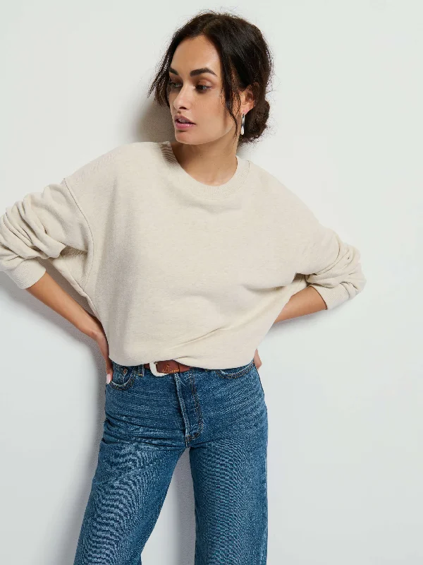 Women's Sweatshirts for Winter Travel -Jovie Sweatshirt