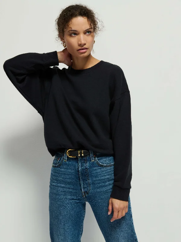 Women's Sweatshirts with Fresh Color Combinations -Jovie Sweatshirt