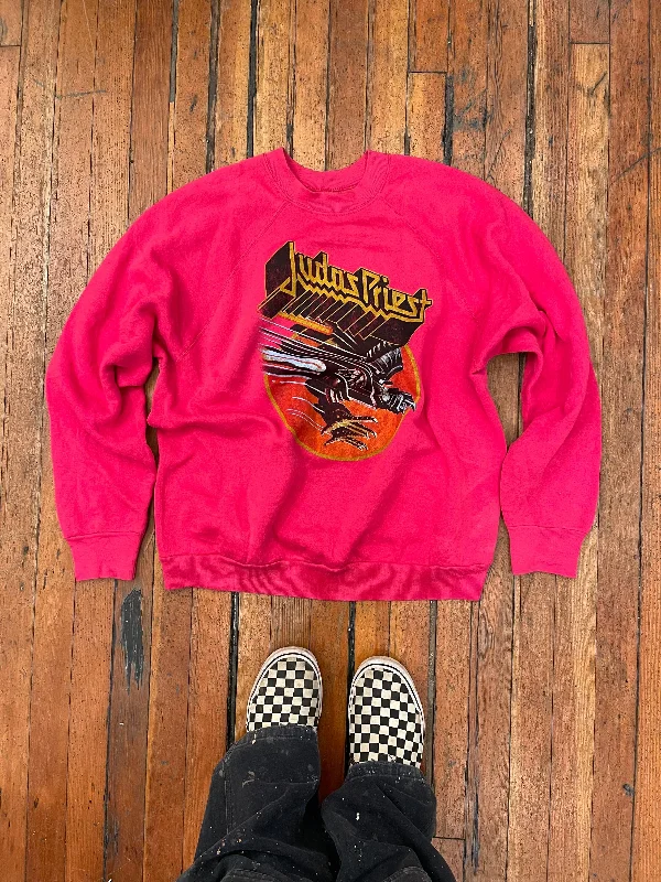Women's Sweatshirts for Cold Nights In -Judas Priest Sweatshirt Sz XL