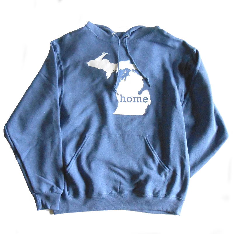 Women's Sweatshirts for Running and Fitness -Michigan HOME Hoodie