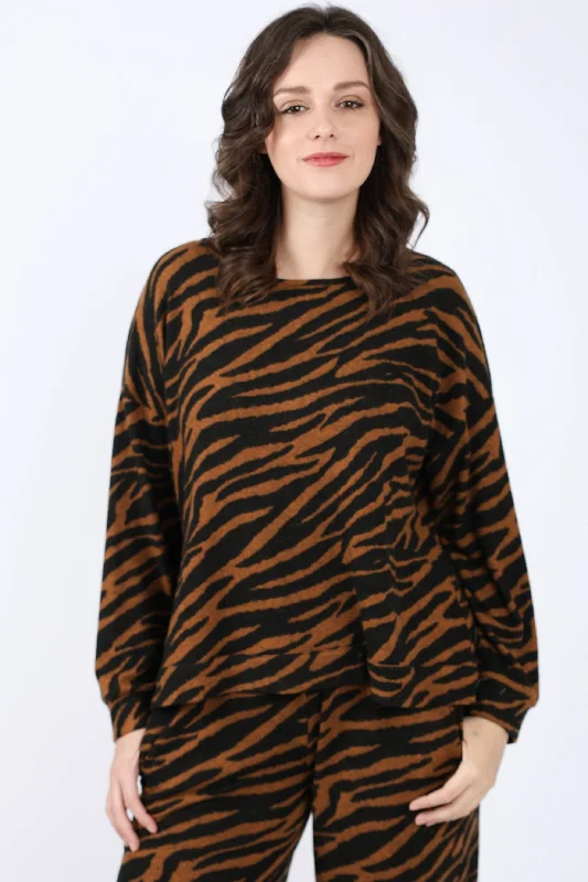 Women's Soft Knitwear Pullover Sweater-Kirby Pullover