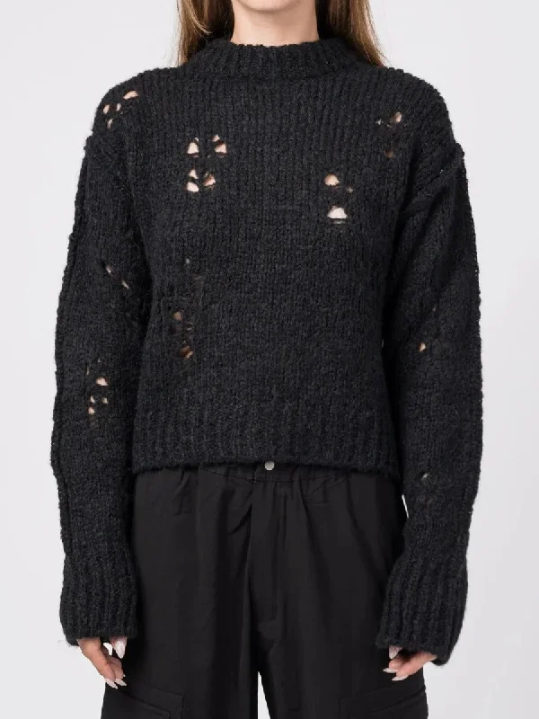 Women’s Knit Sweater for Date Night -KNIT