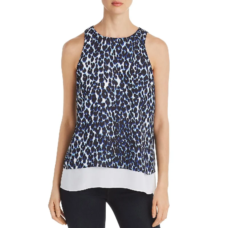 Women's Relaxed Cami Tops for Leisure -Le Gali Womens Alyssa Sleeveless Tie Back Tank Top Women's Relaxed Cami Tops for Leisure -Le Gali Womens Alyssa Sleeveless Tie Back Tank Top