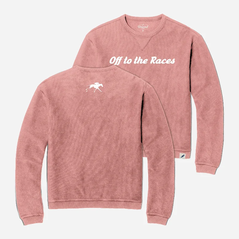 Women's Long Knit Pullovers Sweater-League Keeneland Women's Timber Crewneck