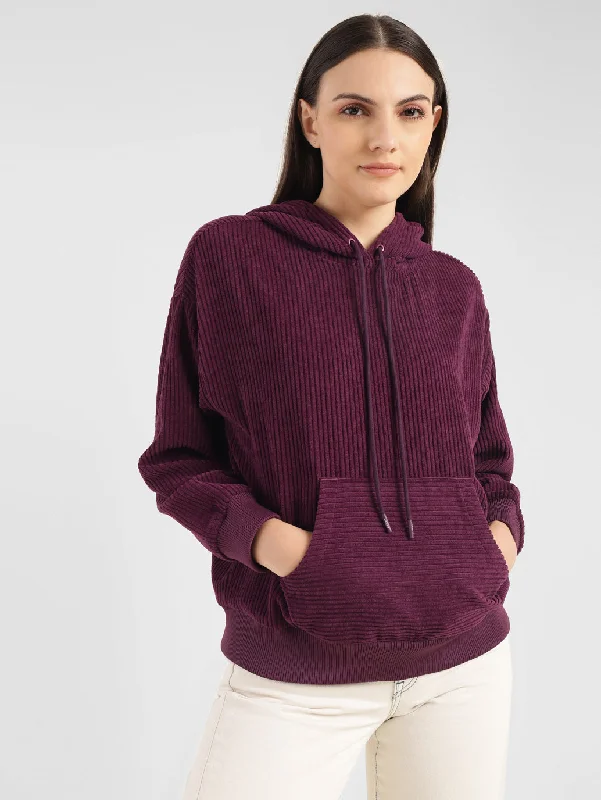 Women's Sweatshirts with Sleeveless Design -Levi's x Deepika Padukone Corduroy Sweatshirt