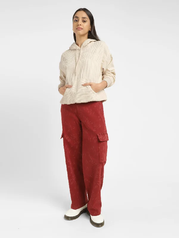 Women's Sweatshirts with Bold Back Designs -Levi's x Deepika Padukone Corduroy Sweatshirt