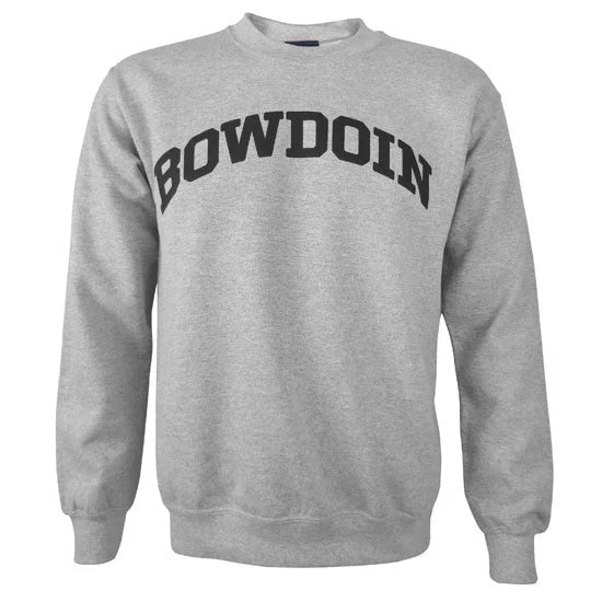 Women's Sweatshirts with Loose Fit -Lightweight Bowdoin Crew from MV Sport