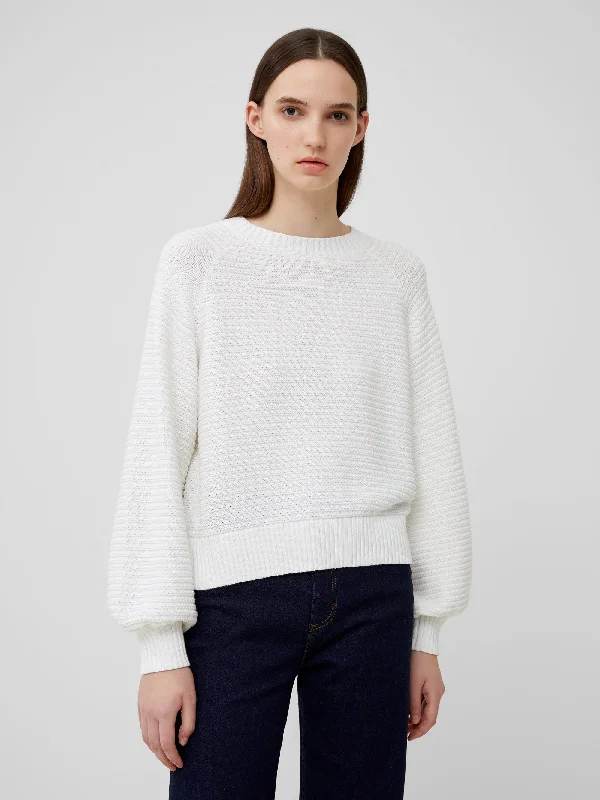 Knit Tops with Vertical Stripes-Lily Mozart Jumper