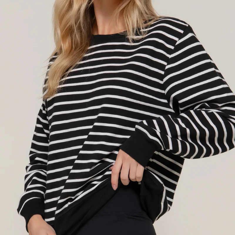Women's Sweatshirts for Outdoor Activities -Linny Long Sleeve Sweatshirt