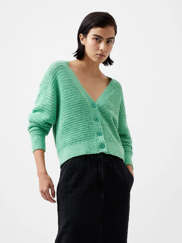 Fitted Women's Knit Sweater -Manda Cardigan