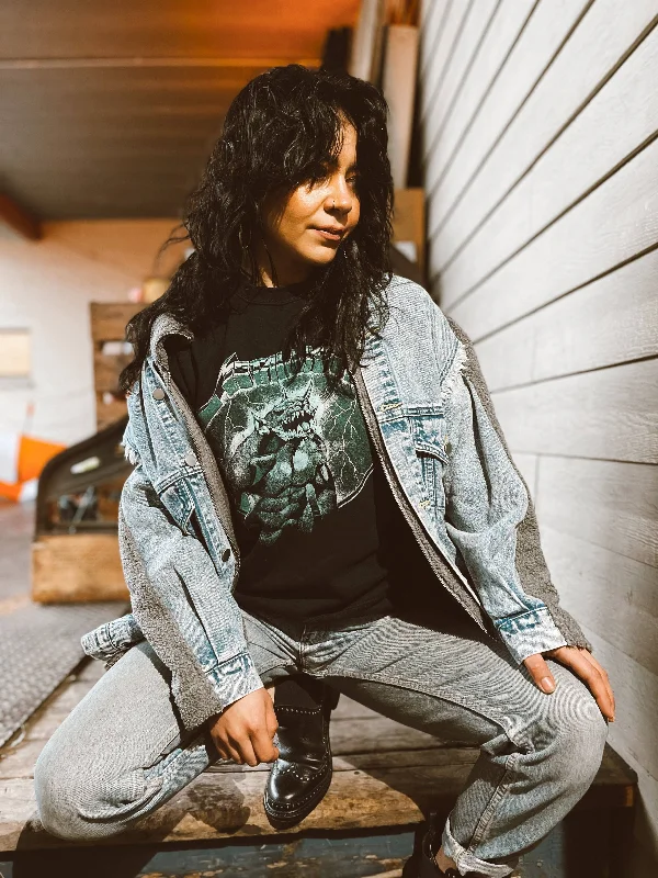 Women's Sweatshirts for Any Occasion -Metallica Ride the Lightning Sweatshirt