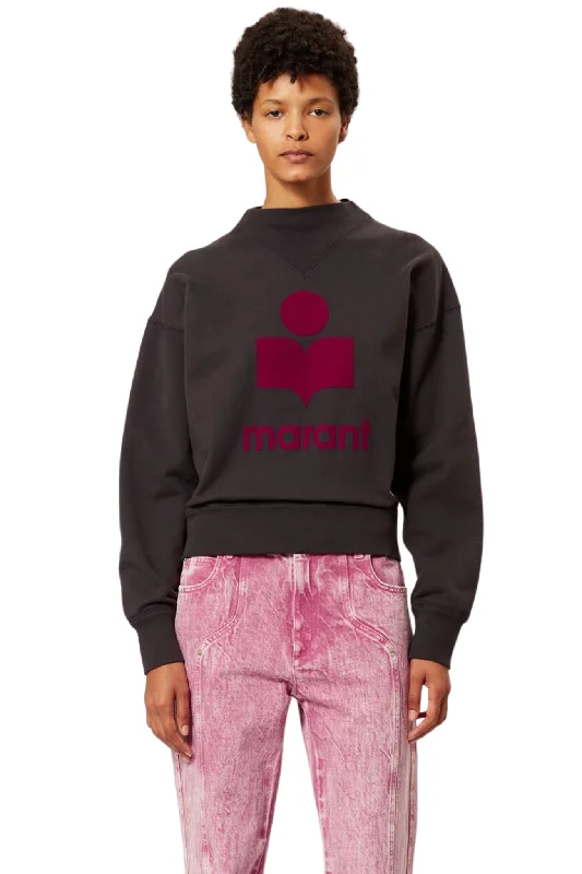 Women's Sweatshirts for Quick Layering -Moby Sweatshirt in Faded Night
