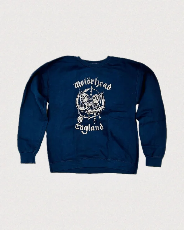 Women's Sweatshirts for Relaxing at Home -Motörhead Sweatshirt Sz L