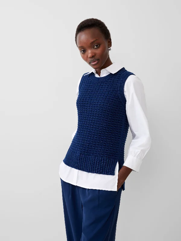 Knit Tops for Beach Days-Mozart Popcorn Shirt Jumper