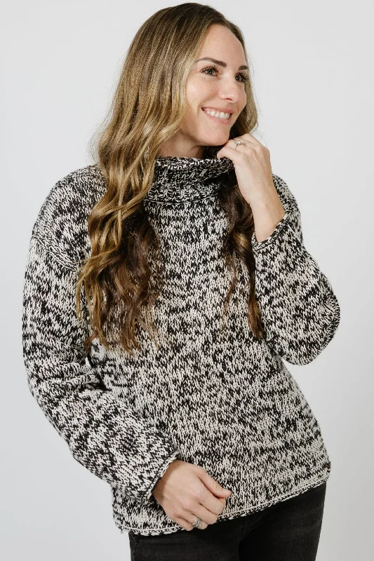 Women's Wool Pullovers Sweater for Cold Weather-Myelle Pullover