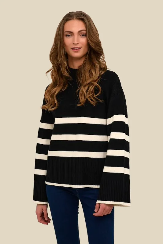 Women's Classic Pullovers Sweater-Nellie Knit Pullover