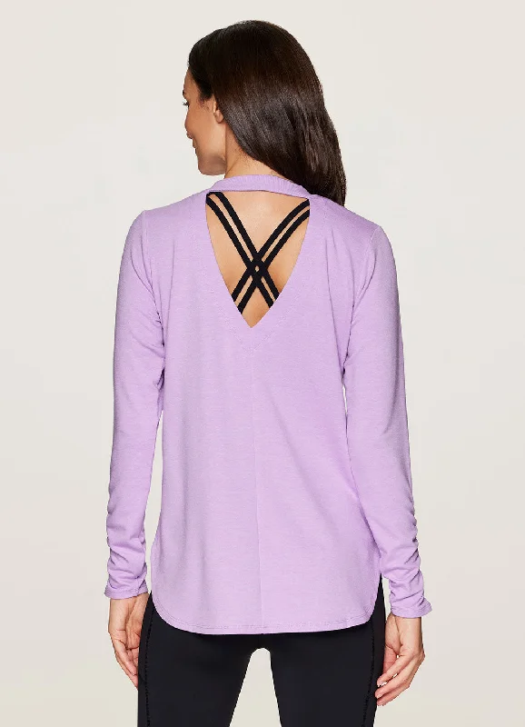 Women's Sweatshirts with Oversized Silhouette -No Sweat Pullover