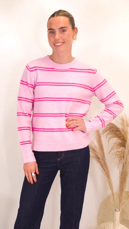 Women's Loose Fit Knit Pullovers Sweater-Olivia Knit
