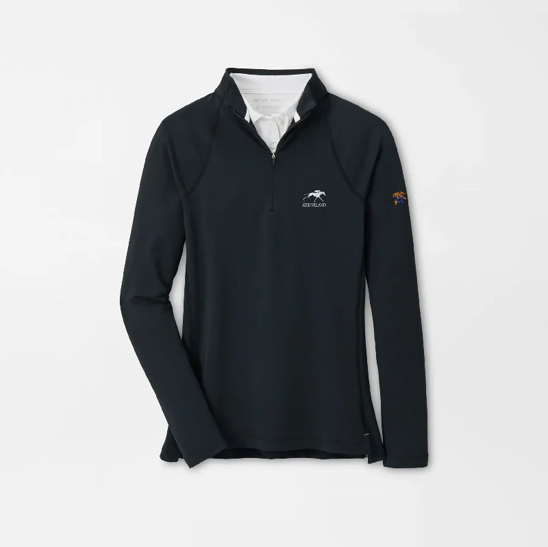 Women's Pullovers Sweater for Relaxed Fit-Peter Millar Keeneland Women's UK Raglan Perth 1/4 Zip Women's Pullovers Sweater for Relaxed Fit-Peter Millar Keeneland Women's UK Raglan Perth 1/4 Zip