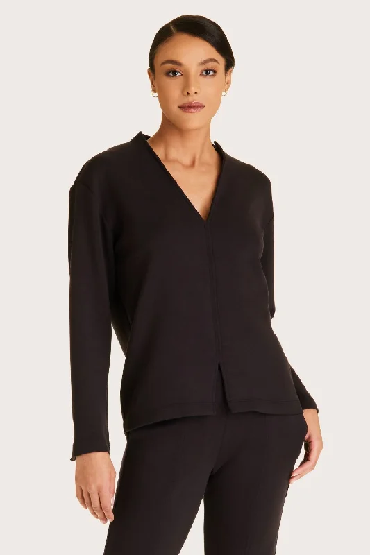 Women's Sweatshirts for Post-Run Comfort -Phoebe Tunic
