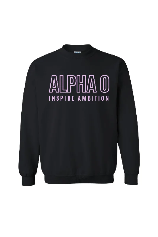 Women's Sweatshirts for All-Weather Wear -Pink Panther Crewneck