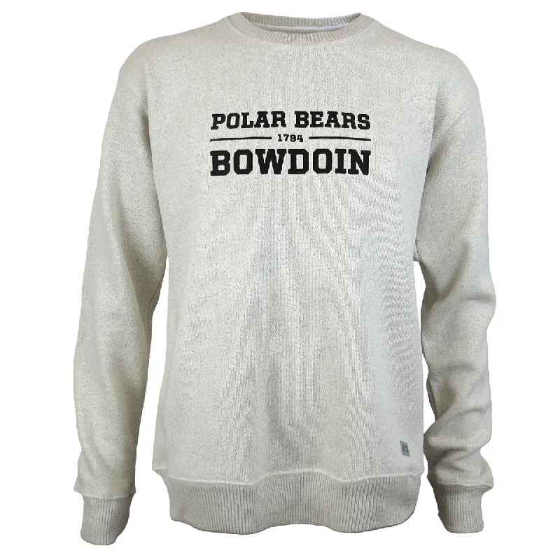 Women's Sweatshirts with Modern Aesthetic -Polar Bears Harbor Crew from CI Sport