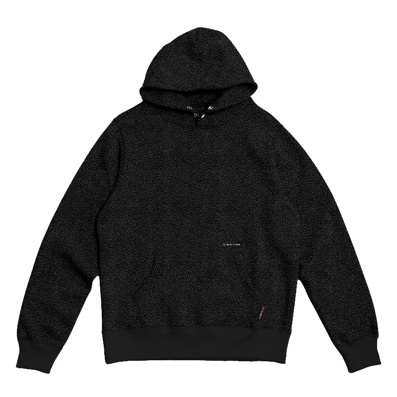 Women's Sweatshirts for Modern, Relaxed Look -Polartec Thermal Pro Hoodie - Black