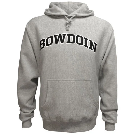 Women's Sweatshirts for Everyday Comfort -Pro-Weave Hood with Bowdoin and Paw on Back from MV Sport