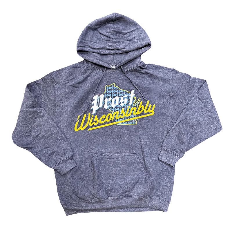 Women's Sweatshirts for Active Commuting -Prost Wisconsinbly Hoodie