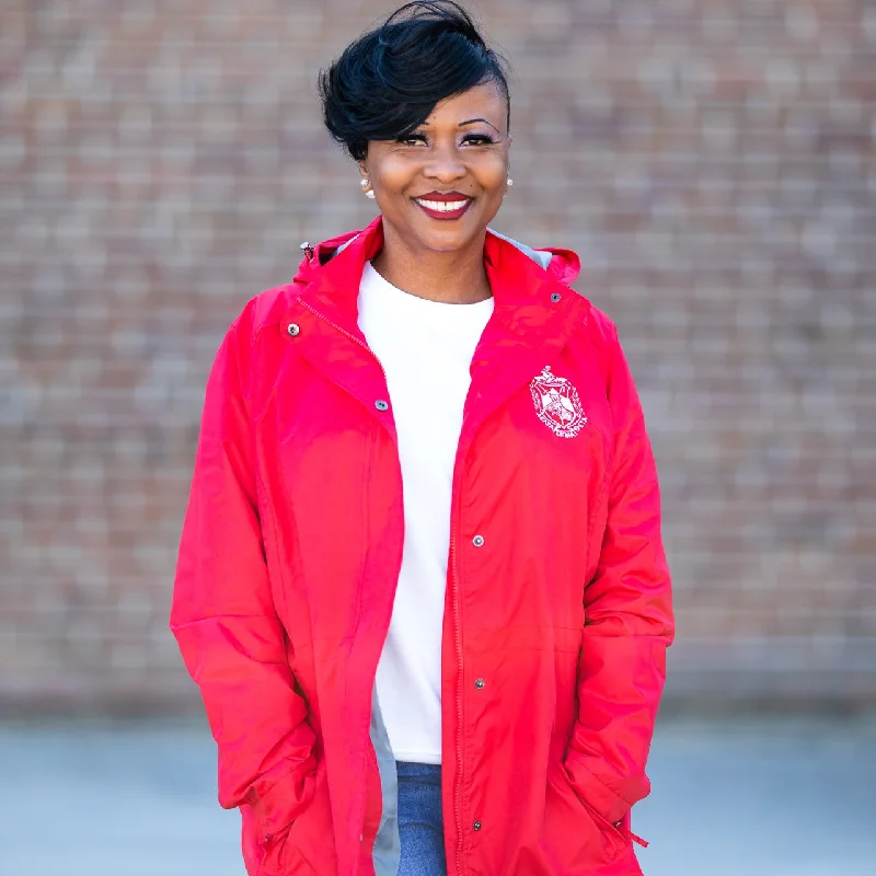 Stylish Women's Coats-Red Logan Jacket