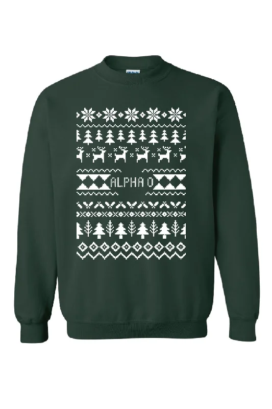 Women's Sweatshirts for Trendy Fashion -Reindeer Games Crew