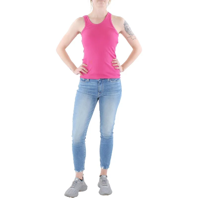 Women's Cami Tanks for Layering with Outerwear -Remain Womens Toya Ribbed Asymmetric Tank Top