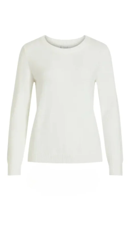 Women's Casual Pullovers Sweater with Pocket-Ril Knit