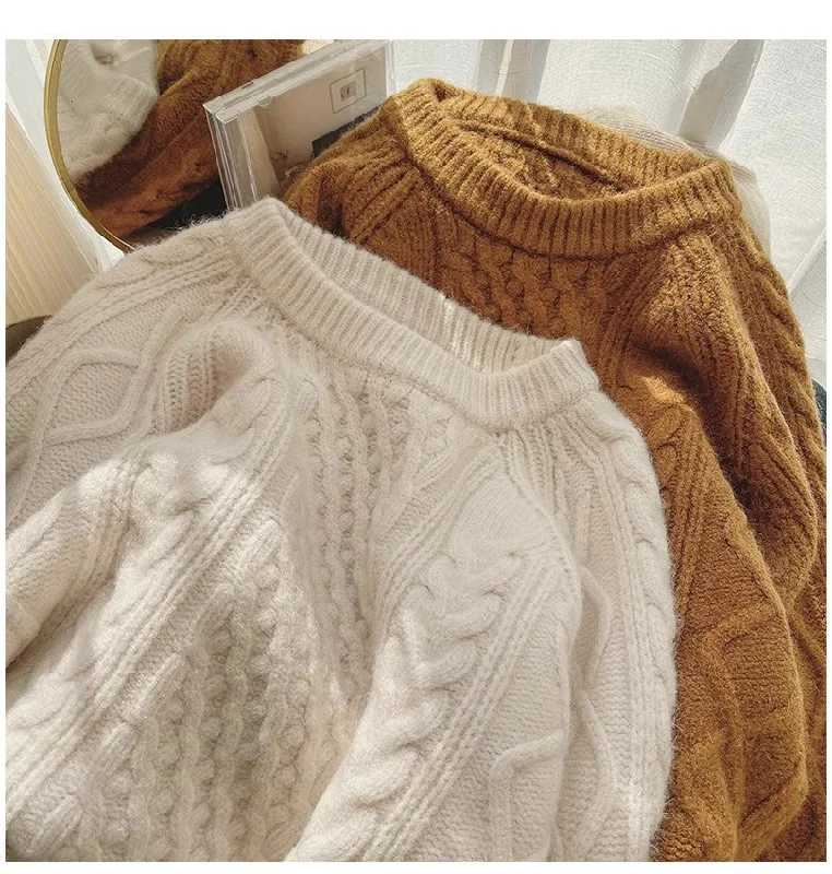 Women's Pullover Sweater with Unique Design-round neck sweater for women vintage style pullover sweater S4879 Women's Pullover Sweater with Unique Design-round neck sweater for women vintage style pullover sweater S4879